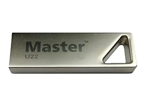Image of Master High Speed Metal USB Flash Drive /Pen Drive (16 GB)