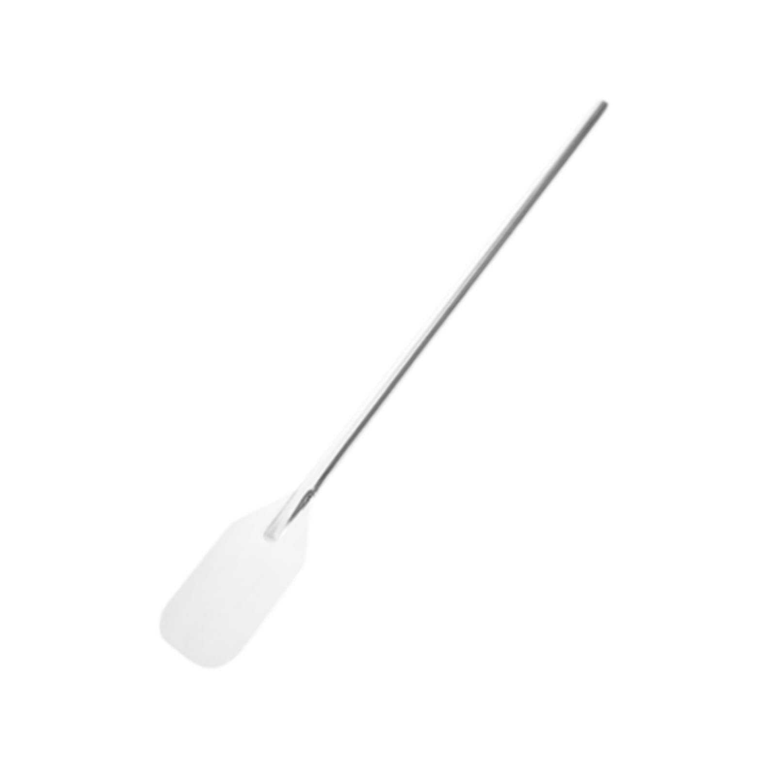 Paleta para Revolver Resistente Agitador de Alimentos Palo para Mezclar Herramienta de Cocina de Acero Inoxidable para Profundas Adecuado para, 36 Pulgadas
