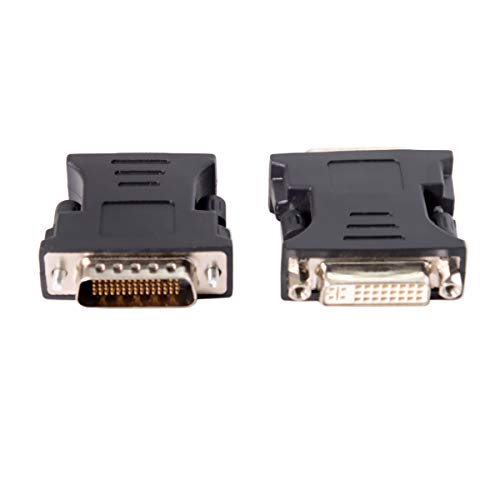 Image of Cablecc LFH 60Pin DMS-59Pin Male to DVI 24+5 Female Extension Adapter for PC Graphics Card GPU