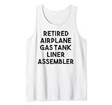 Retired Airplane Gas Tank Liner Assembler