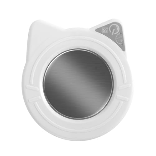Mug Warmer, Faster Heating Precise Temp Control Water Heater, Fast Heating Performance Coffee Mug Warmer Plate for Coco Beverage Home Offices Camping Traveling Milk, 4.52x5.9 Inch