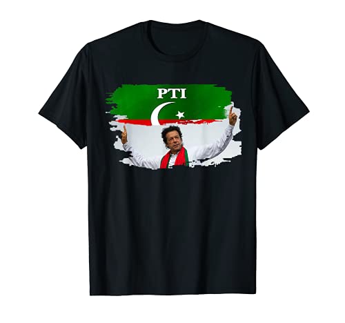 Pakistan President PTI Party Imran Khan Pakistani T-Shirt