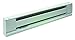 TPI G2918120 HAW 2900HA Series Electric Baseboard - High Altitude Convection Heater, Single Phase, 1750/1313 W, White