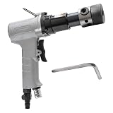 Tappatrice pneumatica tipo pistola M3-M12, trapano pneumatico per impieghi gravosi per foratura di precisione filettata, velocità a vuoto 800 giri/min