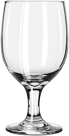 Libbey 3711 Embassy 11.5 Ounce Goblet - 24 / CS