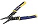 IRWIN VISE-GRIP Wire Stripper, 8 inch, Cuts 10-22 AWG, Plier Style Nose, ProTouch Grip for Maximum Comfort (2078309)