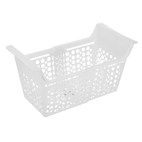 LOLIPPYY Cestello Congelatore Estensibile in Plastica Fori Di Drenaggio, Organizer