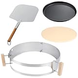Flexibel - Passend für Kugel- und Kettle-Grills mit einem Durchmesser von 58cm und Marken wie z.B. Weber, Rösle oder Napoleon. Am besten mit Kohle und MOESTA-BBQ PowerBricks Hartholz Briketts befeuern