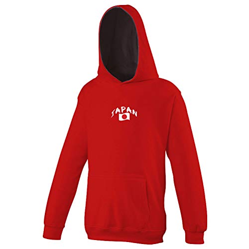 Sweat à capuche rugby Japon enfant le cadeau parfait pour jeune supporter mixte