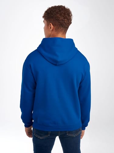 Image of Jerzees Men's NuBlend Fleece Hoodies & Sweatshirts, Cotton Blend, Sizes S-3X