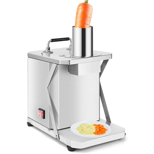 Cortador De Frutas Y Verduras Comercial, Cortador Automático Eléctrico De 100 W, Cortador De Frutas Y Verduras Resistente Para Restaurante En C Cortador De Frutas Y Verduras Comercial, Cortador Automático Eléctrico De 100 W, Cortador De Frutas Y Verduras Resistente Para Restaurante En C