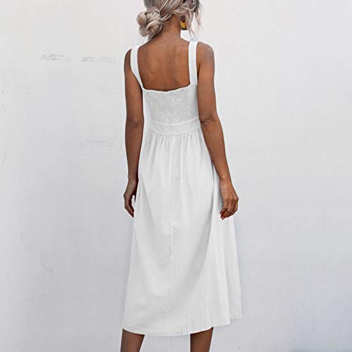 Robe décontractée fluide pour dissimuler les rondeurs avec style - 3