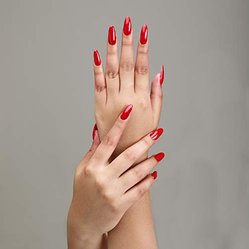 Image of Red Apple Professional Nail Polish | Long Lasting, Quick Dry, Chip Resistant, High Shine Nail Paint | Smooth & Easy Application, Vibrant Trendy Shades for Women & Girls Party Daily Use 15ml