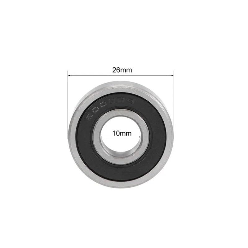 2pcs/Packed Bearing 6000 6001 6002 6003 6004 6005 6006 6007 6008 RS 2rs ZZ 2z Deep Groove Ball Bearings ICXLPMC(Iron Cover(Z ZZ),ABEC-3_6004-20X42X12MM)
