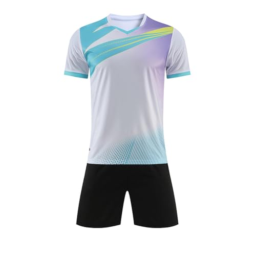 Genérico WM 2026 Ropa Deportiva Transpirable y cómoda de Alto Rendimiento para Entrenamiento y Uso Casual. (White, /)