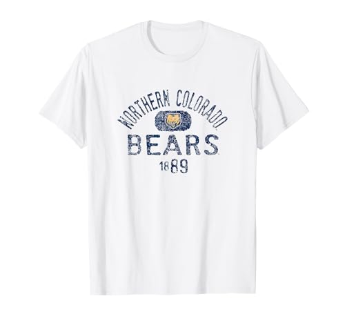 Northern Colorado Bears Vintage 1889 Logo T-Shirt