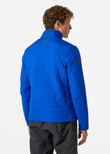 Image of Helly-Hansen Crew Insulator Jacket 2.0 Men Lightweight Warm Sailing Jacket, Water Resistant Windproof Primaloft Insulation