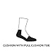 Darn Tough Vermont Steely Micro Crew Cush w/Full Cush Toe Box Graphite LG (US 10-12)