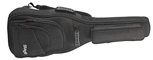 Stagg STB-NDURA 25 C Housse pour Guitare Concert - Les Beatles, Paul McCartney, John Lennon, RIngo Starr, George Harrison Stagg STB-NDURA 25 C Housse pour Guitare Concert