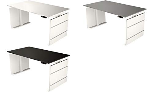 Preisvergleich Produktbild kerkmann SitzStehWangenSchreibtisch Move 3, graphit 3834