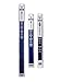 2006-2007 Subaru Tribeca Front & Rear Windshield Wiper Blade Refill Set Genuine