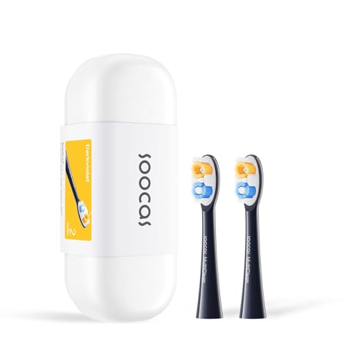 Soocas Multiclean Heads for NEOS II & II Ultra – Dark Violet