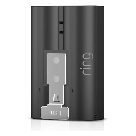 Ring Rechargeable Quick Release Battery Pack Cover