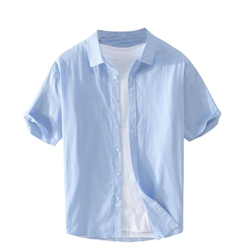 Chemise d'été décontractée Oxford pour vos sorties et terrasses ensoleillées