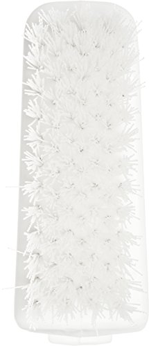 Image of SPARTA 4002402 Ergonomic Iron-Shaped Handle Scrub Brush, 6 inch, White (Pack of 12)
