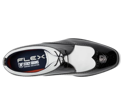 Stacy Adams Men's Dayton Ii Wing Tip Lace-up Oxford2