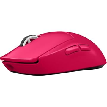Logitech G Pro X Superlight 2 Lightspeed rato sem fios Gaming, versão alemã - rosa