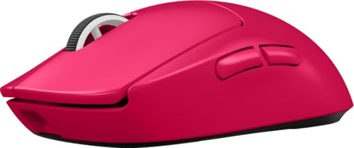 Logitech G Pro X Superlight 2 Lightspeed rato sem fios Gaming, versão alemã - rosa