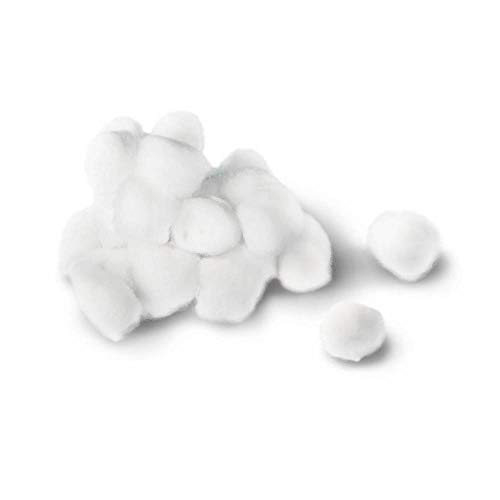 Pelote de coton à haute absorption Medline MDS21460 pour soins corporels délicats