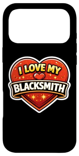 I Love My Blacksmith ���f�B�[�X �� �K�[���t�����h �� �� �}�} �X�}�z�P�[�X iPhone 17 Pro Max �p