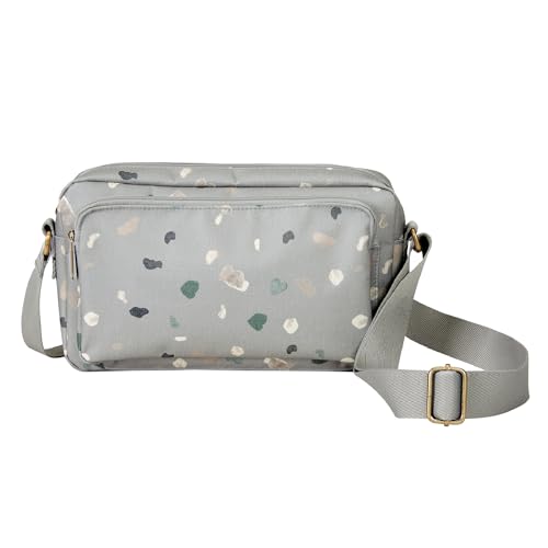 THIRTY-ONE Gifts All Zipped Up Crossbody Purse, Zipper-Top Crossbody Bag for Women