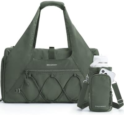 BAGSMART Sporttasche für Damen, leichte Reisetasche mit Schuhfach | Weekender mit Nassfach, Workout-Yoga-Tragetasche