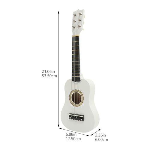 Guitarra infantil de madera ideal para regalos de cumpleaños 2