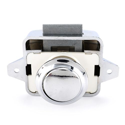 Bouton de verrouillage pour armoire de caravane et bateau en voyage