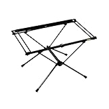 SEIDO IGTテーブル クリフト コンパクト 軽量 折り畳み ローテーブル キャンプテーブル ソロ カスタム 天板 ハーフ 天板無し