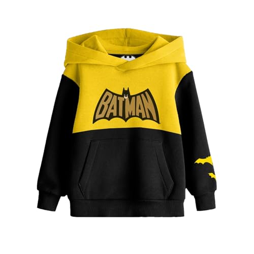 Image of Nap Chief Kids Official Characters Sweatshirt, Boys & Girls Relaxed Fit Cotton Blend Hooded, Polo & Round Neck Sweatshirt for Casual Wear