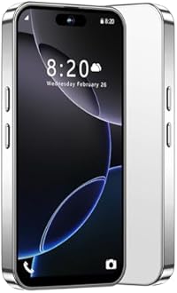 mini Smartphone for Kids with 4.0 inch Small HD Screen, 3GB RAM+32GB ROM,4G Dual SIM,Android 10.0,WiFi,Bluetooth,FM,GPS Pocket Phone (White)