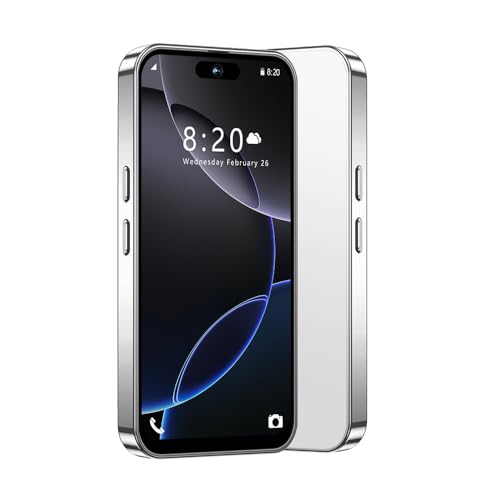 mini Smartphone for Kids with 4.0 inch Small HD Screen, 3GB RAM+32GB ROM,4G Dual SIM,Android 10.0,WiFi,Bluetooth,FM,GPS Pocket Phone (White)
