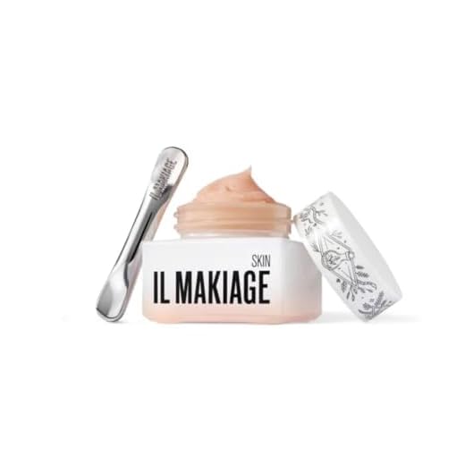UnSalstore IL MAKIAGE - Power Redo Wrinkle Fix - Advanced Anti-Aging Blur & Smooth Wrinkle Filler - Coffee Seed + Vitamin C + Rosehip Oil - 20 ML
