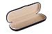 Hard Shell Eyeglass Case Clamshell for Small Frames, Reading Glasses for Women Men Eyeglasses, Metallic Matte Blue