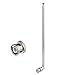 Bingfu Police Radio Scanner Antenna 20-1300MHz 7 Section Telescopic BNC Male 2-Pack Handheld Ham CB Antenna for Uniden Whistler Police Scanner Two Way Radio Frequency Counter