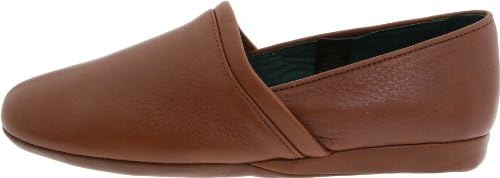 L.B. Evans Men's Aristocrat Opera,Brown Leather,13 EEE | Image 6