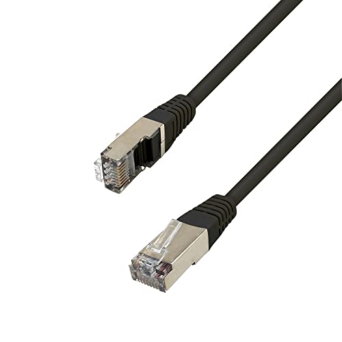 Cable de red Waytex RJ45 ADSL 0.3 m negro miniatura 4