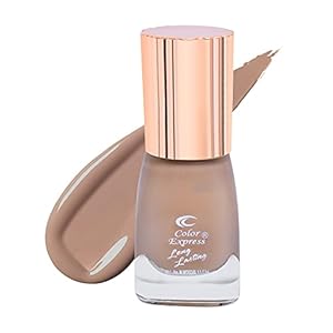 Color Express Long Lasting Nail Enamel An Apricot Nude