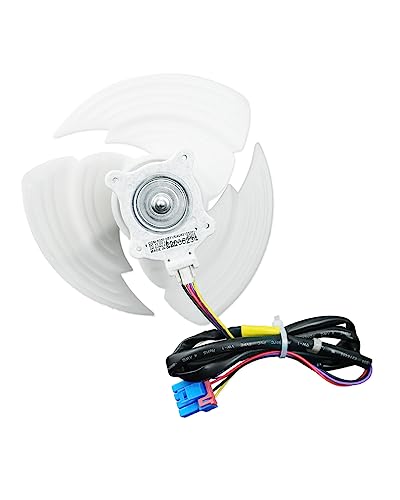 ULXIOM Refrigerator Condenser Fan Motor Assembly Fits for LG Replaces EAU63103301 EAU63103302 AP6235485 4509126