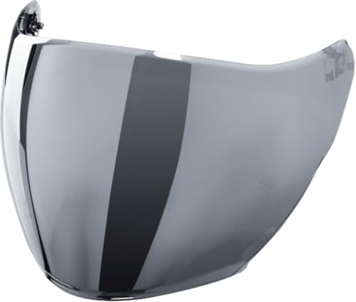 AGV VISOR CITY 21 PLK IRIDIUM SILVER N